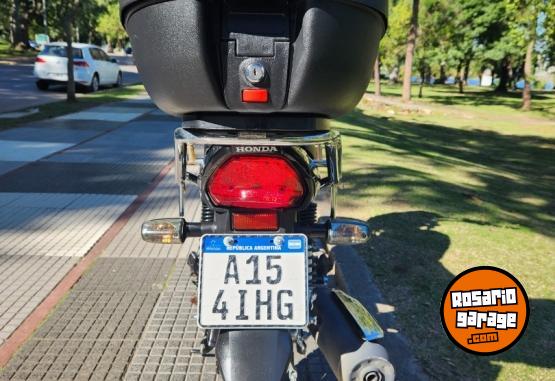 Motos - Honda GLH150 2022 Nafta 6700Km - En Venta