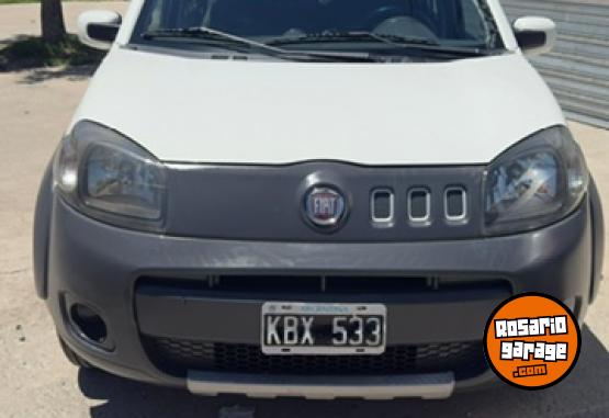 Autos - Fiat Uno 2011 GNC 115000Km - En Venta