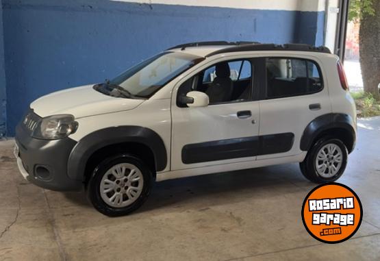 Autos - Fiat Uno 2011 GNC 115000Km - En Venta