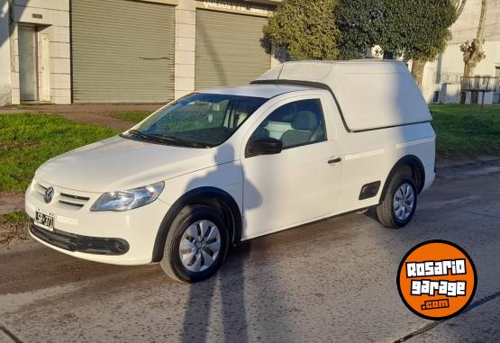 Utilitarios - Volkswagen Saveiro 2012 GNC 250000Km - En Venta