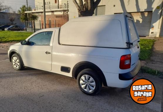 Utilitarios - Volkswagen Saveiro 2012 GNC 250000Km - En Venta
