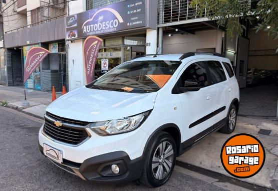 Autos - Chevrolet Spin Ltz Activ7 2019 Nafta 72000Km - En Venta