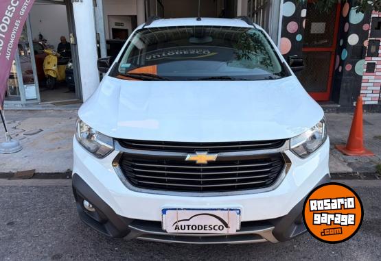Autos - Chevrolet Spin Ltz Activ7 2019 Nafta 72000Km - En Venta