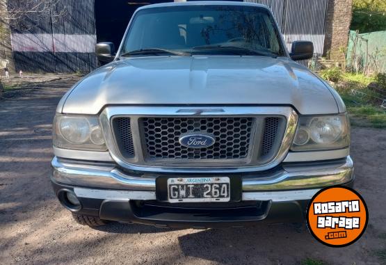 Camionetas - Ford Ranger XLT PowerStroke 2008 Diesel 328000Km - En Venta