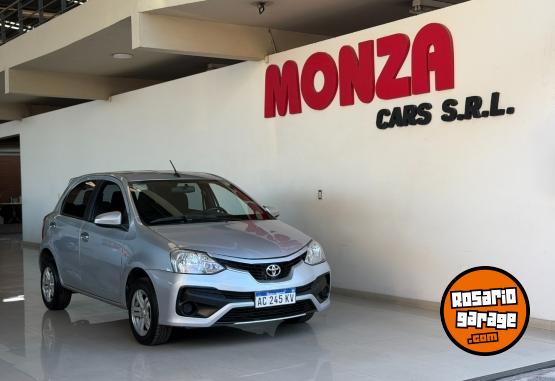 Autos - Toyota Etios X 1.5 2018 Nafta 111000Km - En Venta
