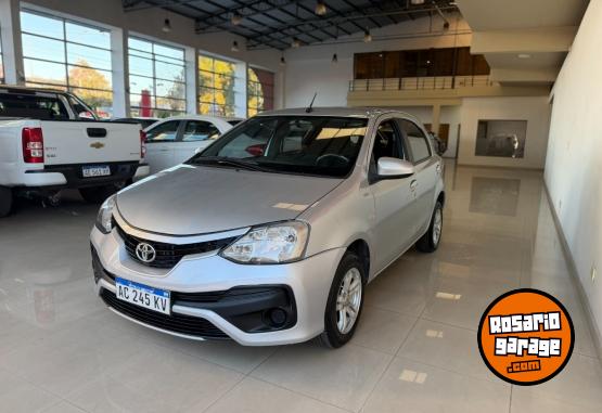 Autos - Toyota Etios X 1.5 2018 Nafta 111000Km - En Venta