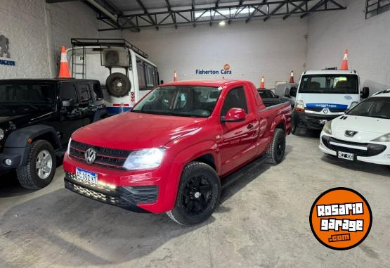 Camionetas - Volkswagen Amarok Startline CS 140HP 2018 Diesel 140000Km - En Venta