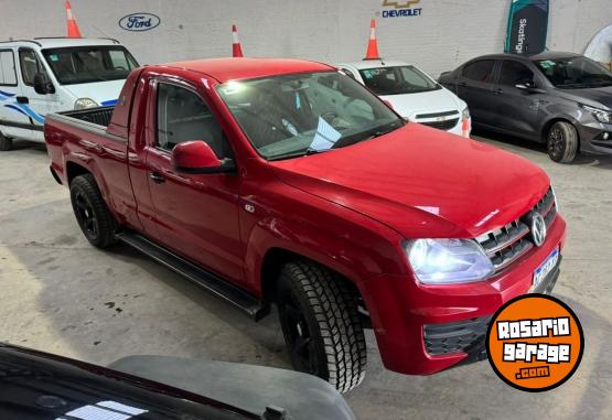 Camionetas - Volkswagen Amarok Startline CS 140HP 2018 Diesel 140000Km - En Venta