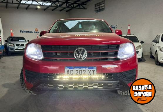 Camionetas - Volkswagen Amarok Startline CS 140HP 2018 Diesel 140000Km - En Venta