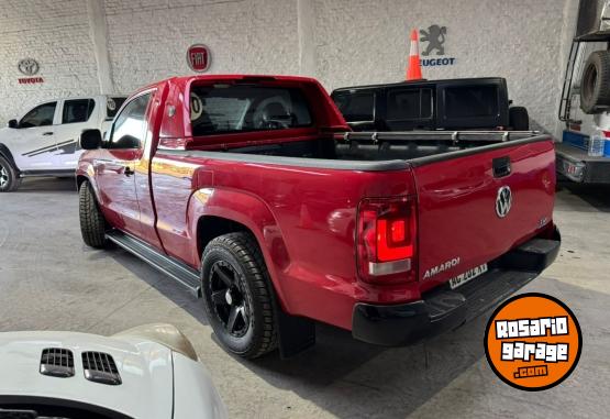 Camionetas - Volkswagen Amarok Startline CS 140HP 2018 Diesel 140000Km - En Venta