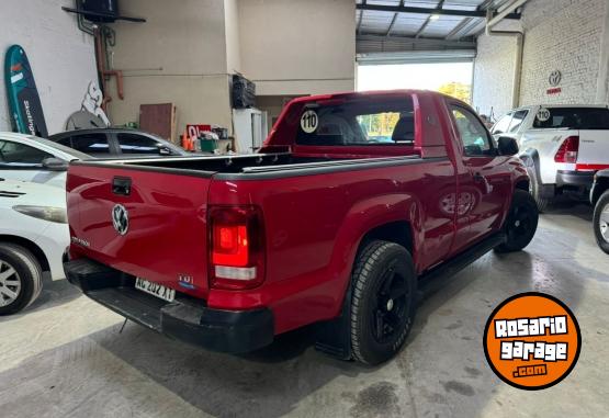 Camionetas - Volkswagen Amarok Startline CS 140HP 2018 Diesel 140000Km - En Venta