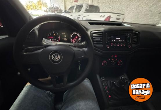 Camionetas - Volkswagen Amarok Startline CS 140HP 2018 Diesel 140000Km - En Venta