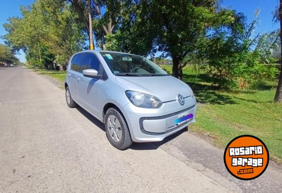Autos - Volkswagen Up mobi gol ka 2015 Nafta 119000Km - En Venta