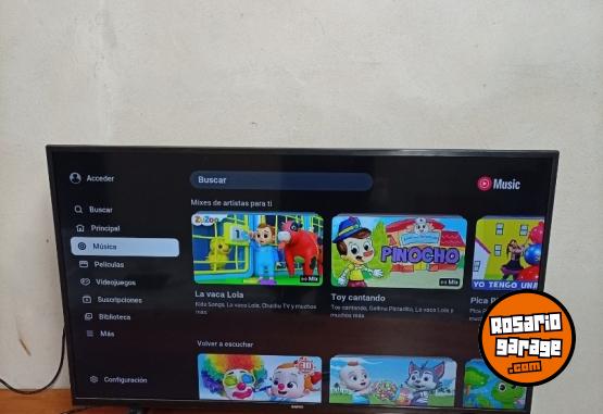 Electr�nica - Tv Smart 43' Sanyo impecable - En Venta