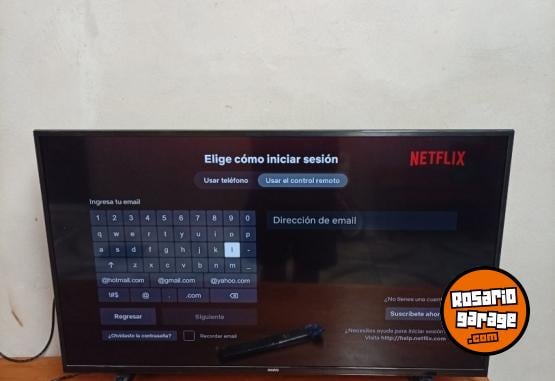 Electr�nica - Tv Smart 43' Sanyo impecable - En Venta