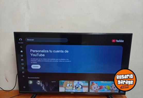 Electr�nica - Tv Smart 43' Sanyo impecable - En Venta