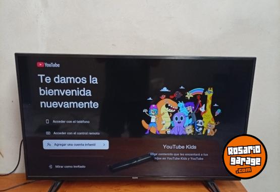 Electr�nica - Tv Smart 43' Sanyo impecable - En Venta