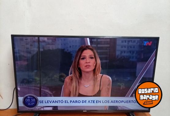 Electr�nica - Tv Smart 43' Sanyo impecable - En Venta