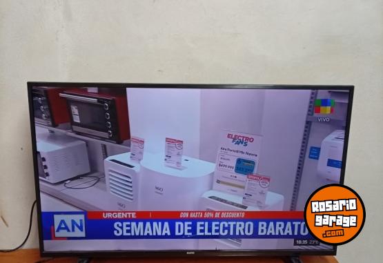 Electr�nica - Tv Smart 43' Sanyo impecable - En Venta