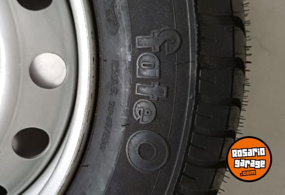 Accesorios para Autos - Rueda completa (cubierta + llanta) fate sentiva 185/65 R14 nueva - En Venta