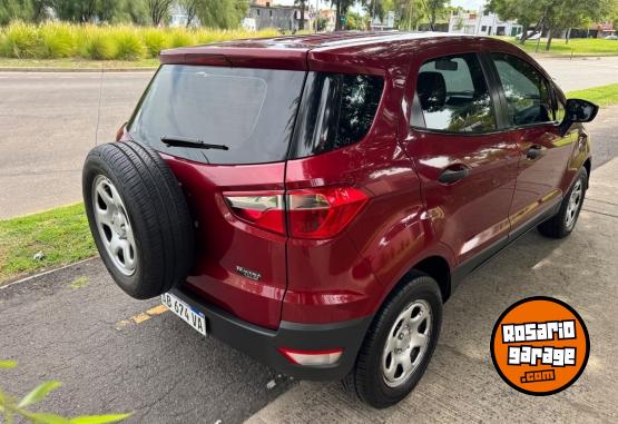 Autos - Ford ECOSPORT S 1.6 2017 GNC 100000Km - En Venta