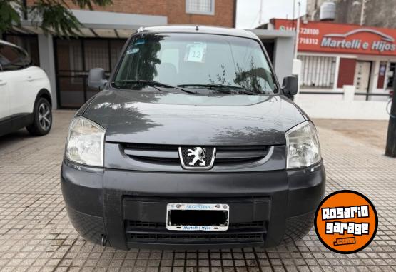 Utilitarios - Peugeot Partner 1.4 Patag�nica 2012 GNC  - En Venta
