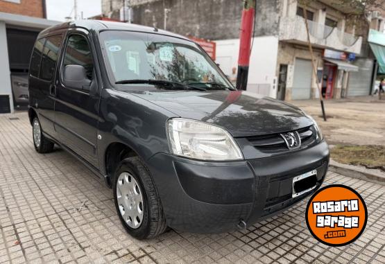 Utilitarios - Peugeot Partner 1.4 Patag�nica 2012 GNC  - En Venta