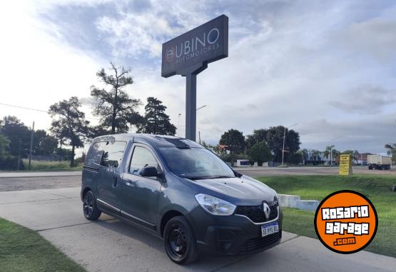 Utilitarios - Renault Kangoo II Emotion 1.6 5AS 2020 GNC 211800Km - En Venta