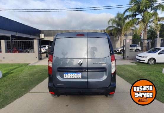 Utilitarios - Renault Kangoo II Emotion 1.6 5AS 2020 GNC 211800Km - En Venta