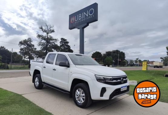Camionetas - Volkswagen Amarok DC Trendline MT 2024 Diesel 17800Km - En Venta