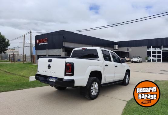 Camionetas - Volkswagen Amarok DC Trendline MT 2024 Diesel 17800Km - En Venta