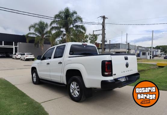 Camionetas - Volkswagen Amarok DC Trendline MT 2024 Diesel 17800Km - En Venta