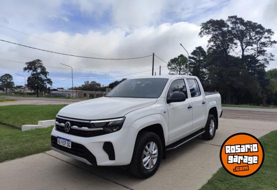 Camionetas - Volkswagen Amarok DC Trendline MT 2024 Diesel 17800Km - En Venta