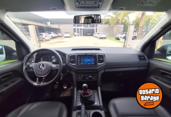Camionetas - Volkswagen Amarok DC Trendline MT 2024 Diesel 17800Km - En Venta