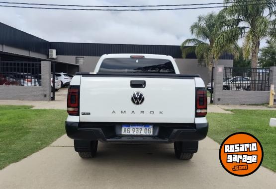 Camionetas - Volkswagen Amarok DC Trendline MT 2024 Diesel 17800Km - En Venta