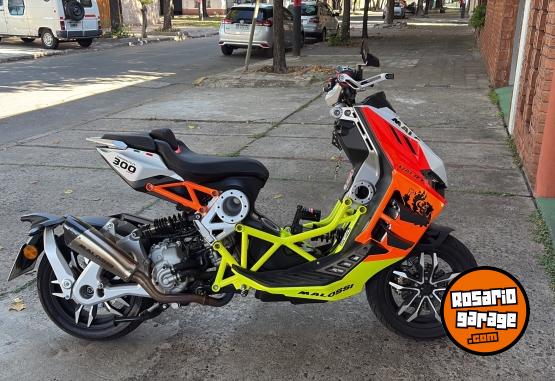Motos - Otra marca Dragster 300 malossi 2025 Nafta 1700Km - En Venta