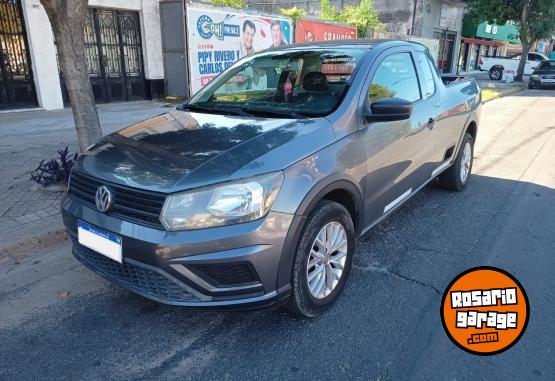Utilitarios - Volkswagen Saveiro 2017 Nafta 130000Km - En Venta
