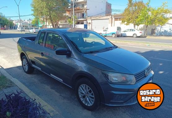 Utilitarios - Volkswagen Saveiro 2017 Nafta 130000Km - En Venta