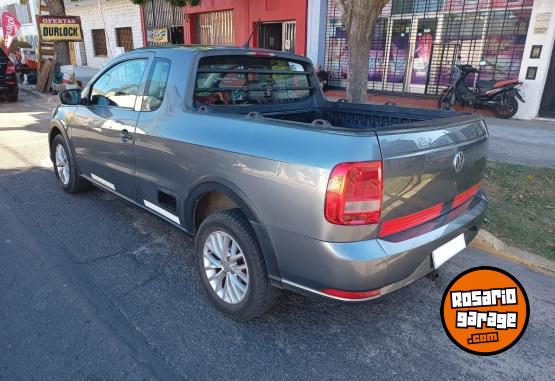 Utilitarios - Volkswagen Saveiro 2017 Nafta 130000Km - En Venta