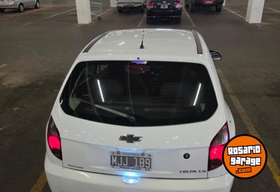 Autos - Chevrolet Celta Ls 2013 GNC 147000Km - En Venta