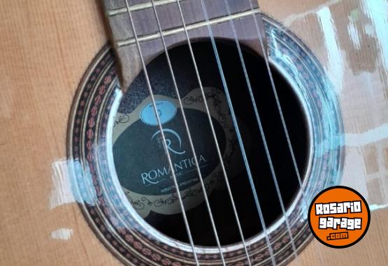 Instrumentos Musicales - Vendo Criolla "Romantica Music" - En Venta