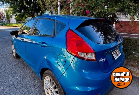 Autos - Ford Fiesta Kinetic se 1.6 2014 Nafta 153100Km - En Venta