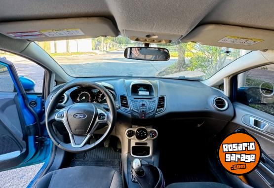 Autos - Ford Fiesta Kinetic se 1.6 2014 Nafta 153100Km - En Venta