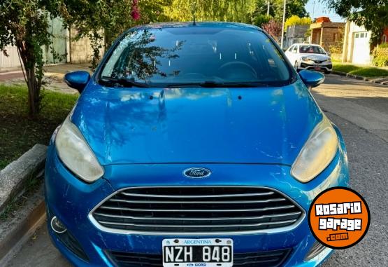 Autos - Ford Fiesta Kinetic se 1.6 2014 Nafta 153100Km - En Venta