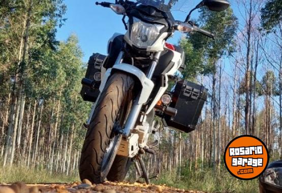 Motos - Honda CB New Twister 2018 Nafta 39000Km - En Venta