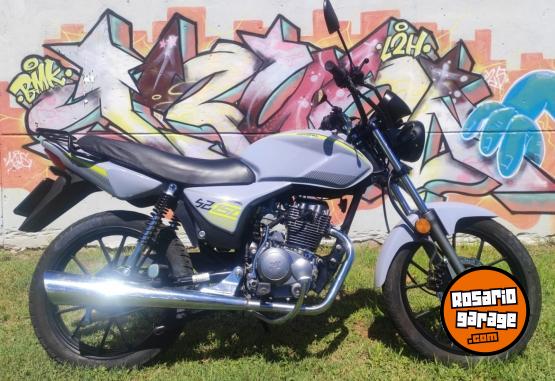 Motos - Motomel S2 2024 Nafta 8800Km - En Venta