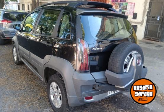 Autos - Fiat Idea adventure 2016 Nafta 110000Km - En Venta