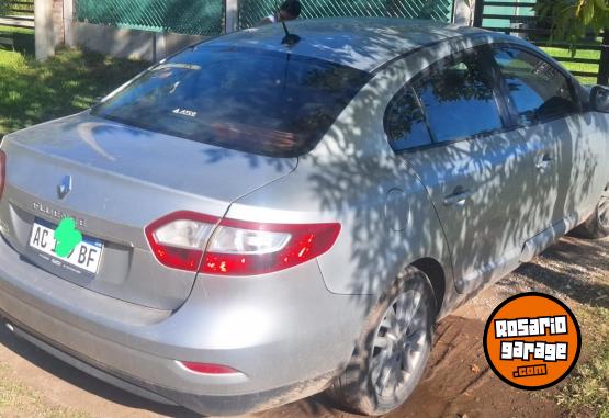 Autos - Renault Fluence 2017 GNC 140000Km - En Venta