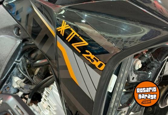 Motos - Yamaha xtz 250 2022 Nafta 12000Km - En Venta