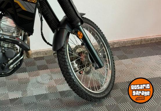 Motos - Yamaha xtz 250 2022 Nafta 12000Km - En Venta